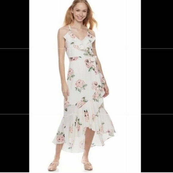 Disney Dresses & Skirts - Disney Princess White Floral Dress